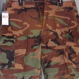 Camouflage Ralph Lauren Chino shorts